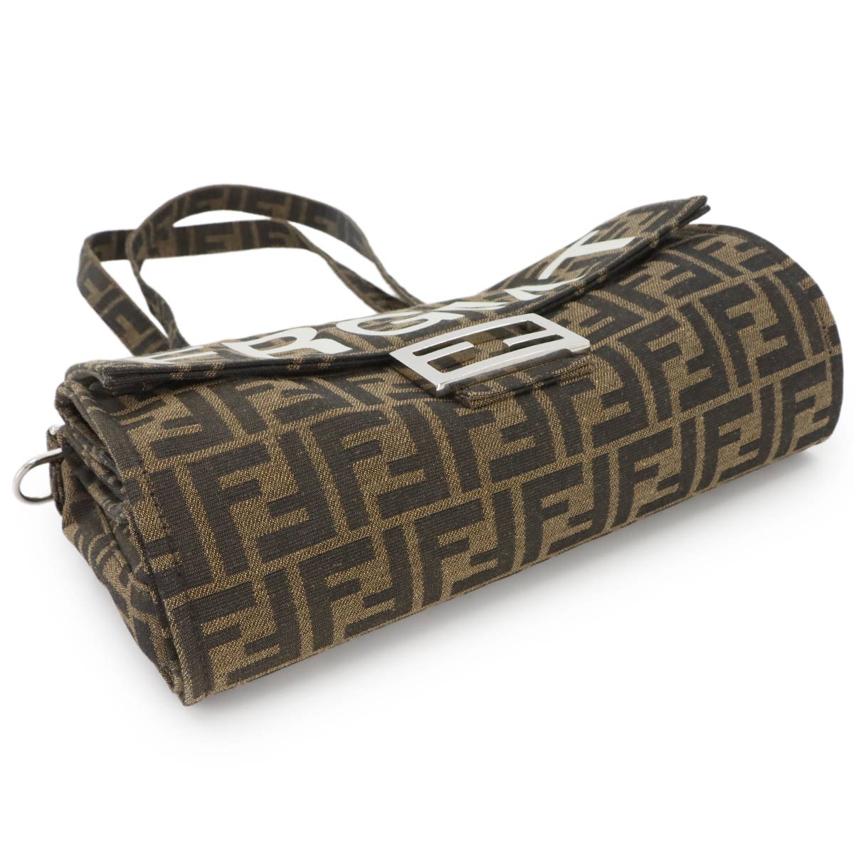 Fragment Zucca Baguette Foldable 2way Tote Bag Canvas 8BH418