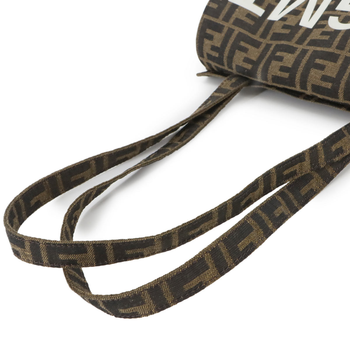 Fragment Zucca Baguette Foldable 2way Tote Bag Canvas 8BH418