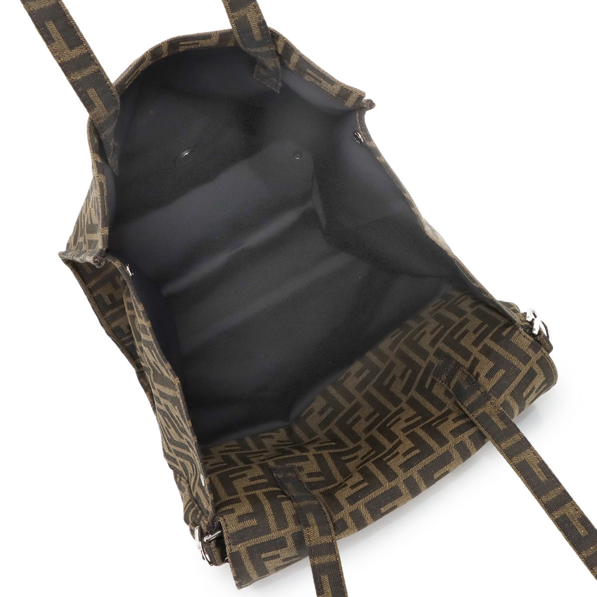 Fragment Zucca Baguette Foldable 2way Tote Bag Canvas 8BH418