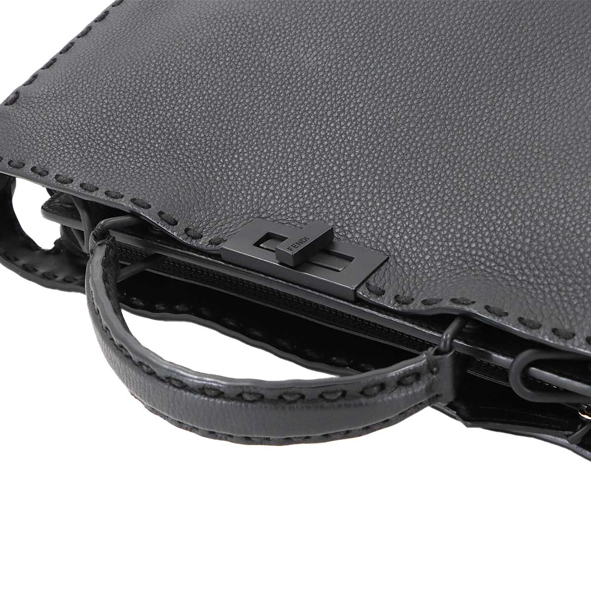 Selleria Peekaboo Iseeu Medium Briefcase Shoulder Bag 7VA529