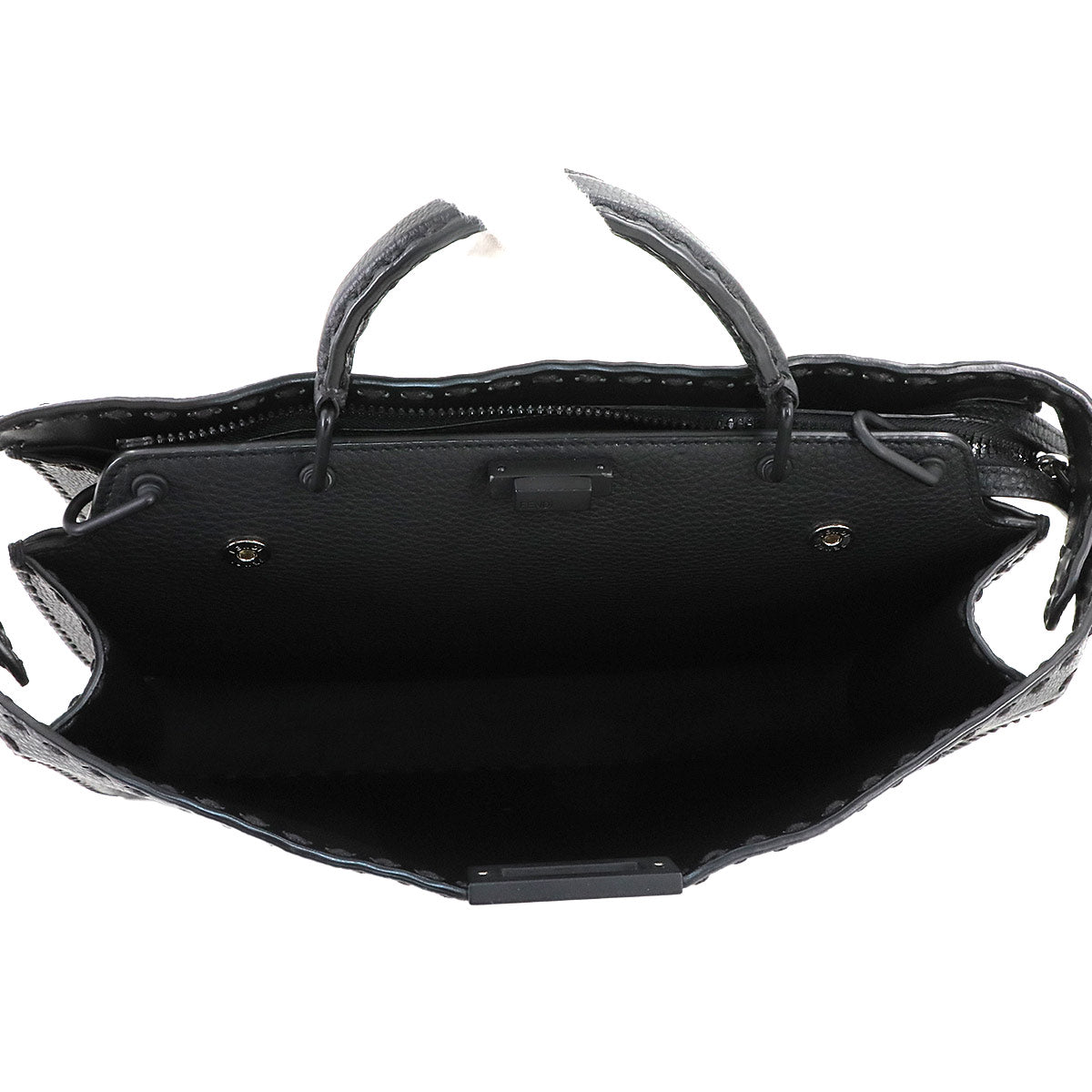 Selleria Peekaboo Iseeu Medium Briefcase Shoulder Bag 7VA529