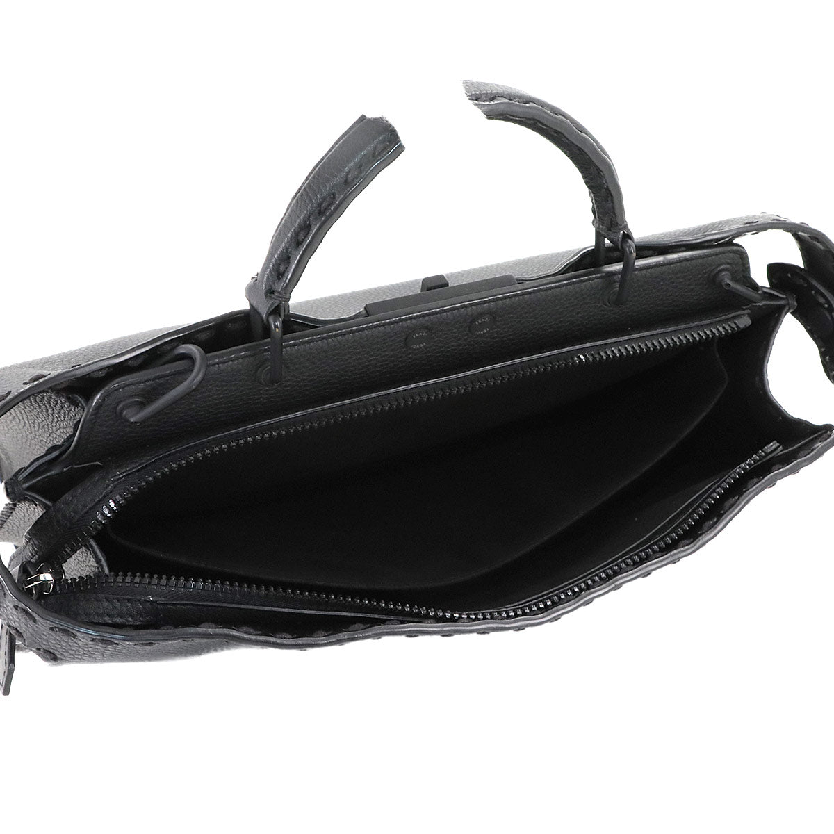 Selleria Peekaboo Iseeu Medium Briefcase Shoulder Bag 7VA529