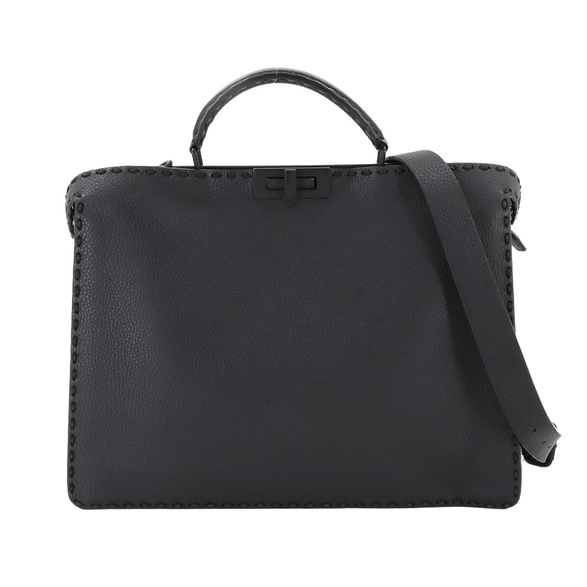 Selleria Peekaboo Iseeu Medium Briefcase Shoulder Bag 7VA529