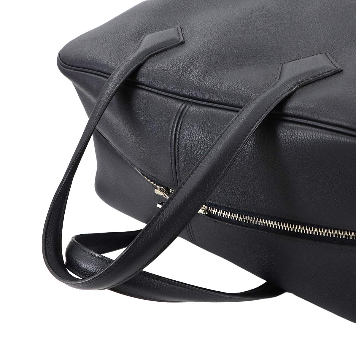 Victoria 43 Hand Bag Evercolor Bleu Nuit Purse
