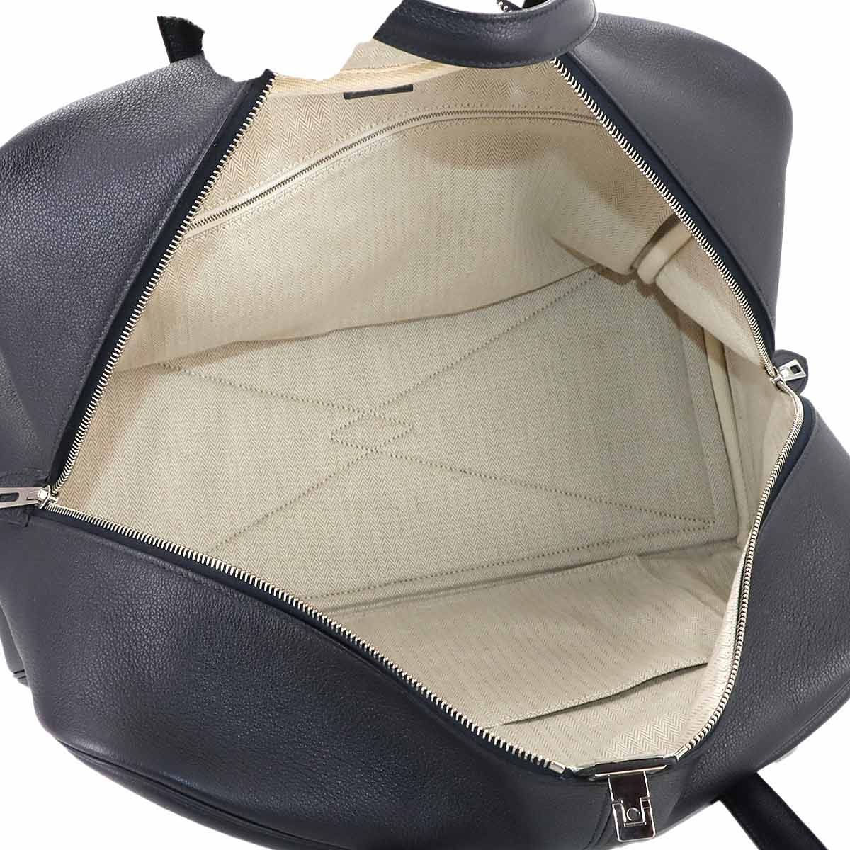 Victoria 43 Hand Bag Evercolor Bleu Nuit Purse
