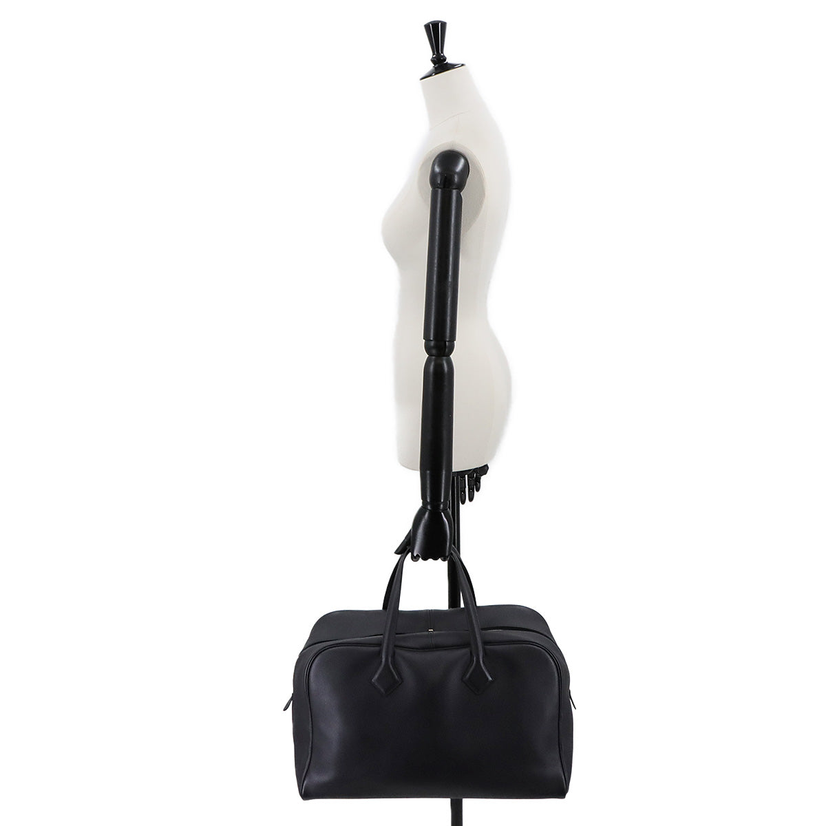 Victoria 43 Hand Bag Evercolor Bleu Nuit Purse
