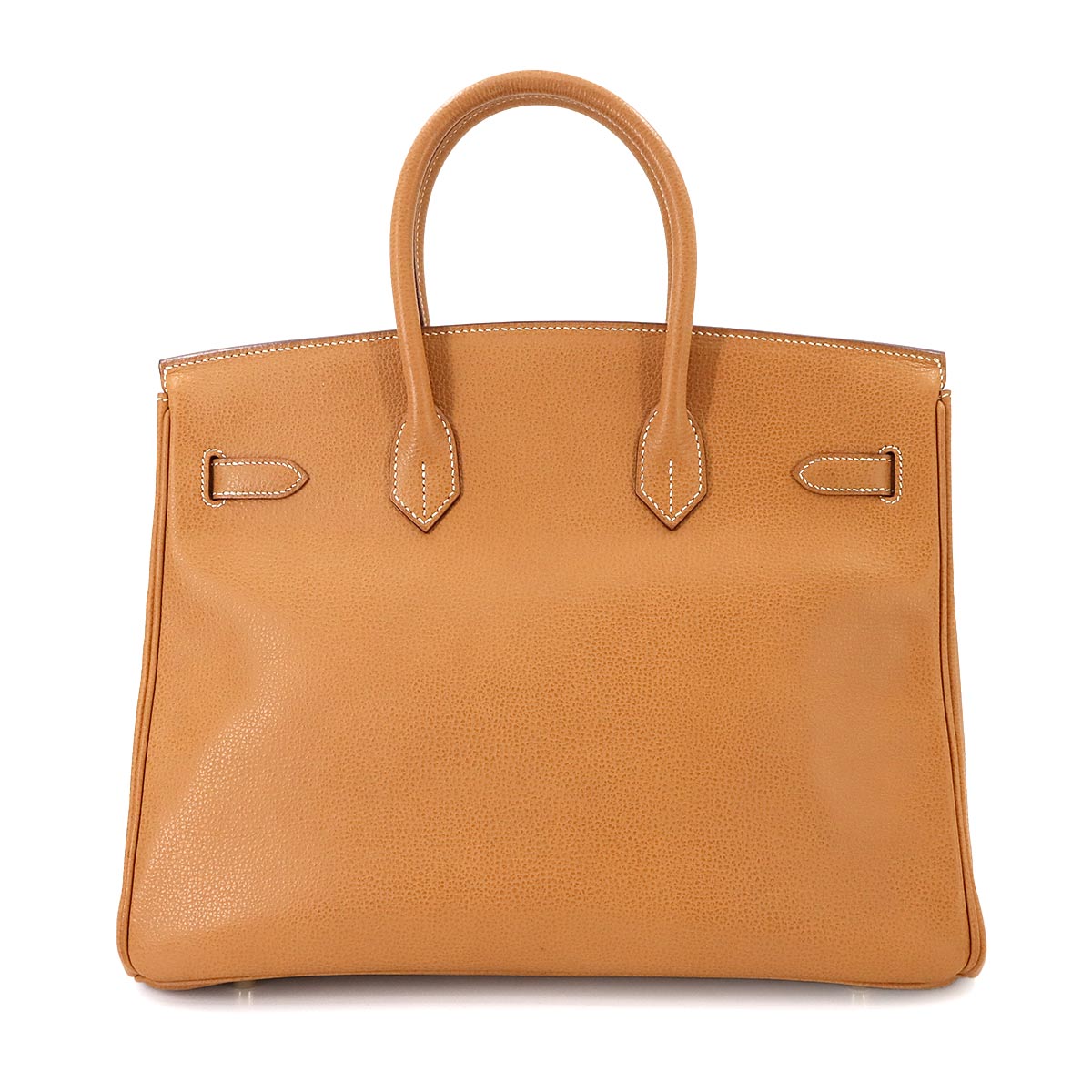Birkin 35 Hand Bag Vache liegee Natural Purse 90291491
