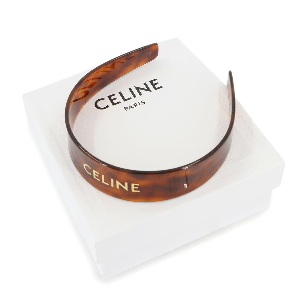 Logos Headband Hair Accessory Plastic Blond Havana 46Y376CEA