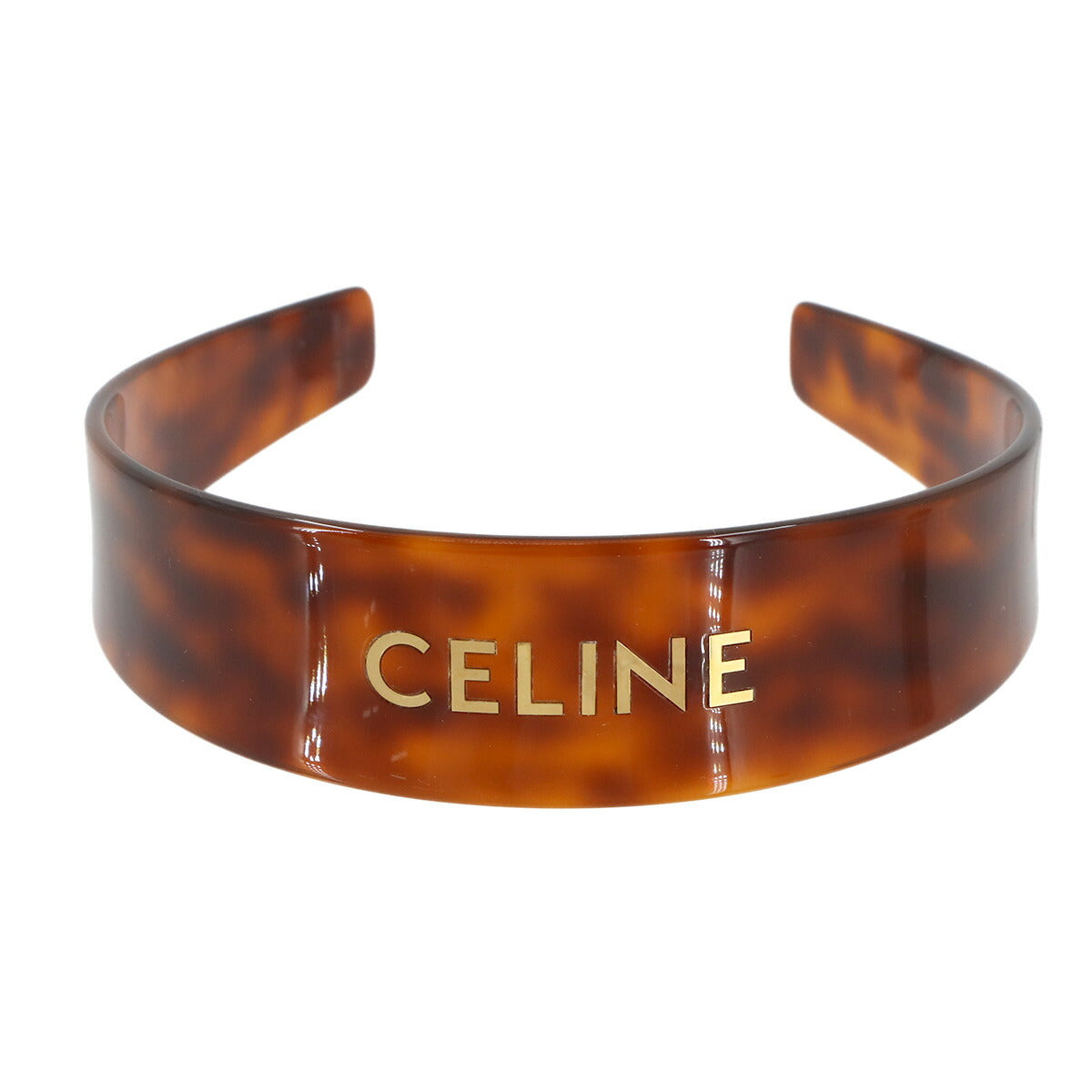 Logos Headband Hair Accessory Plastic Blond Havana 46Y376CEA