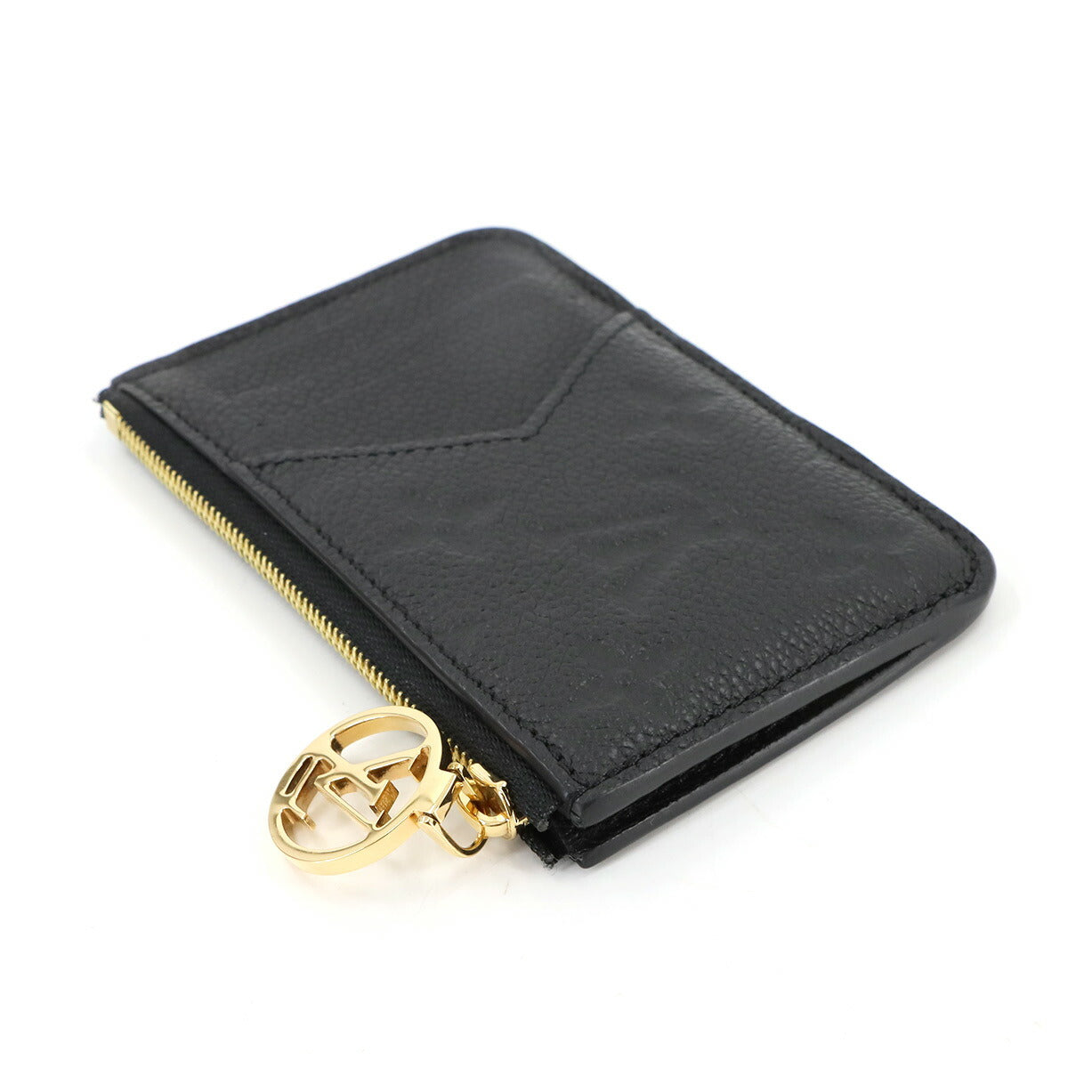 Monogram Empreinte Romy Card Holder Noir M81883