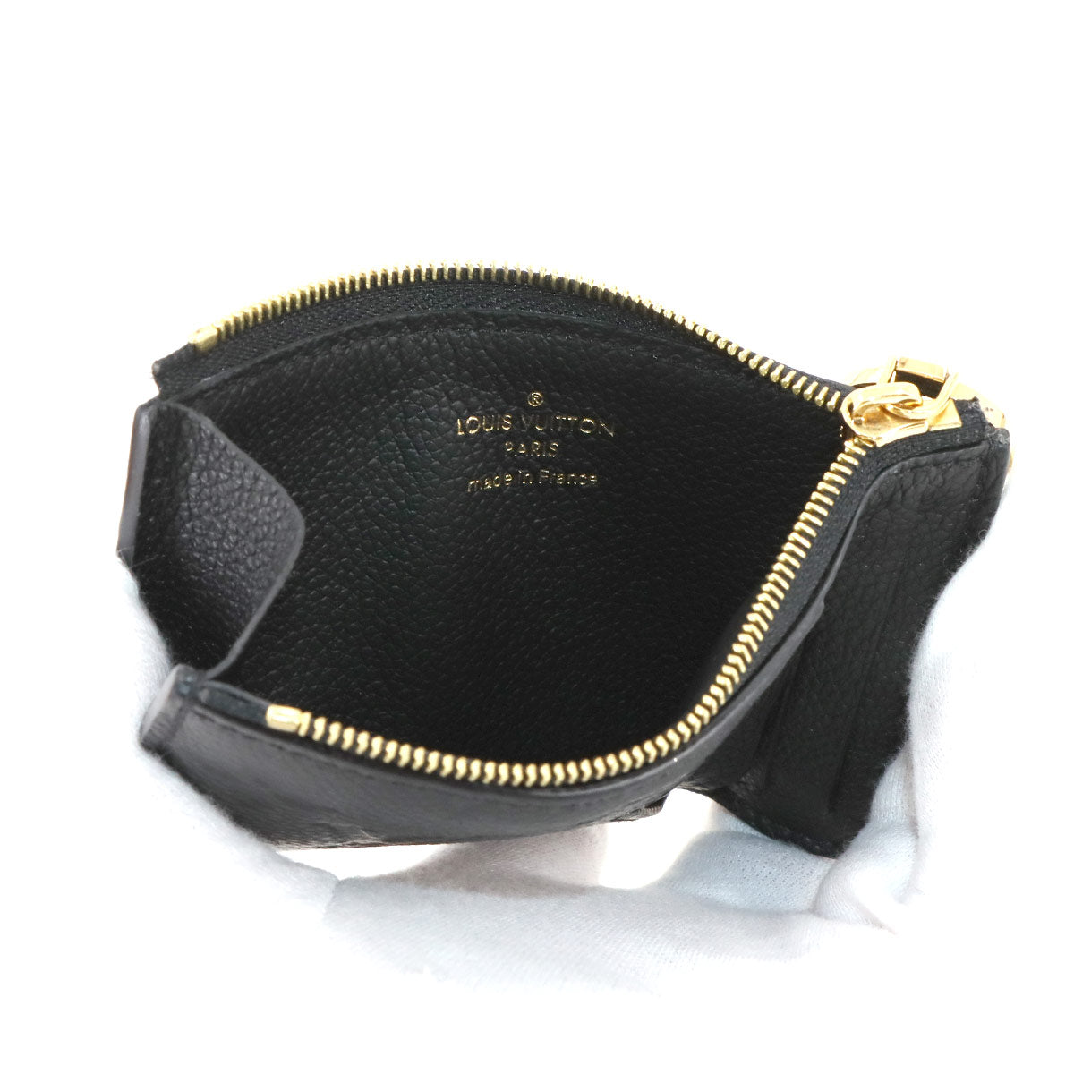 Monogram Empreinte Romy Card Holder Noir M81883