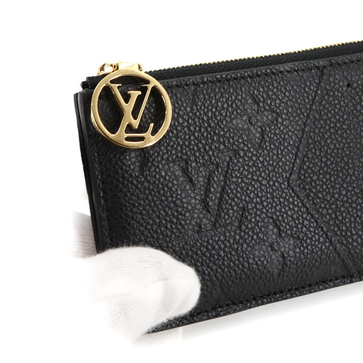 Monogram Empreinte Romy Card Holder Noir M81883