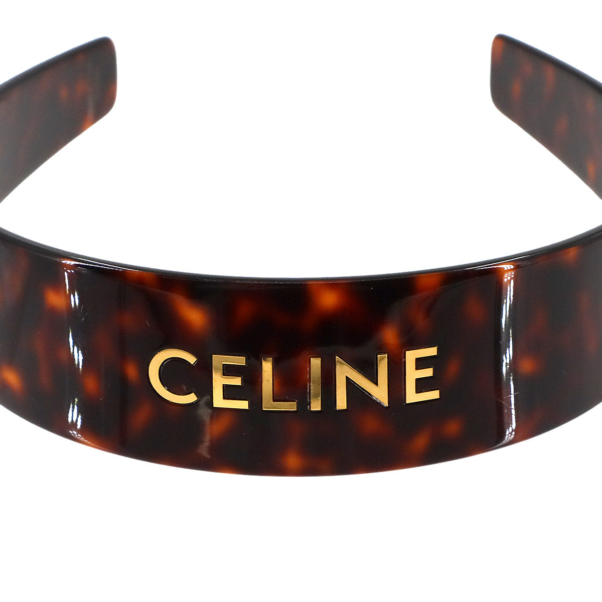 Logos Headband Hair Accessory Plastic Dark Havana 46Y376CEA