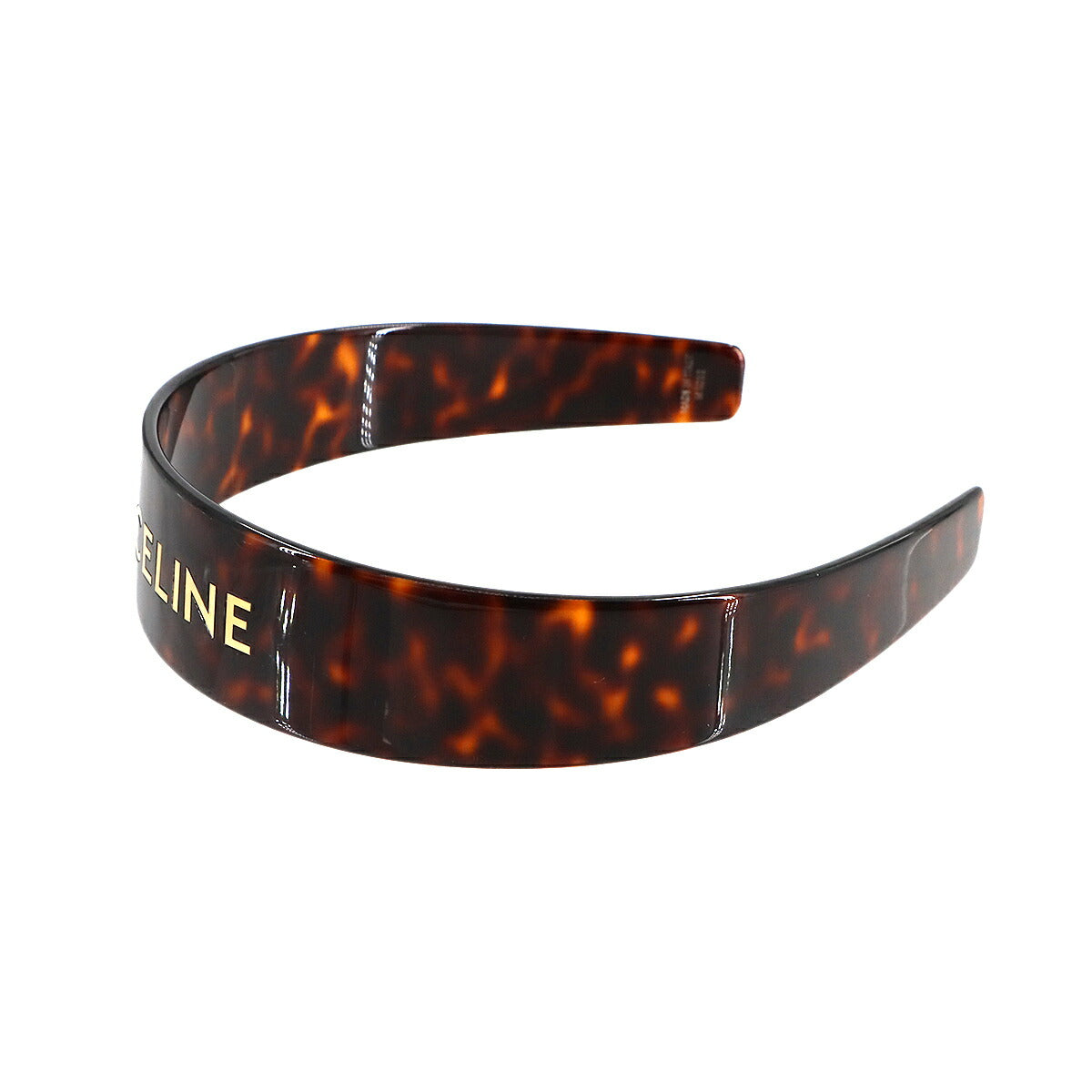 Logos Headband Hair Accessory Plastic Dark Havana 46Y376CEA