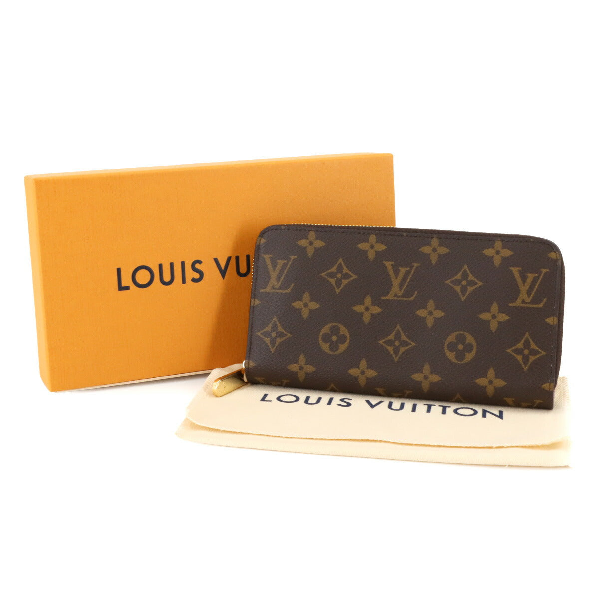 Monogram Zippy Wallet Brown Rose Ballerine M41894