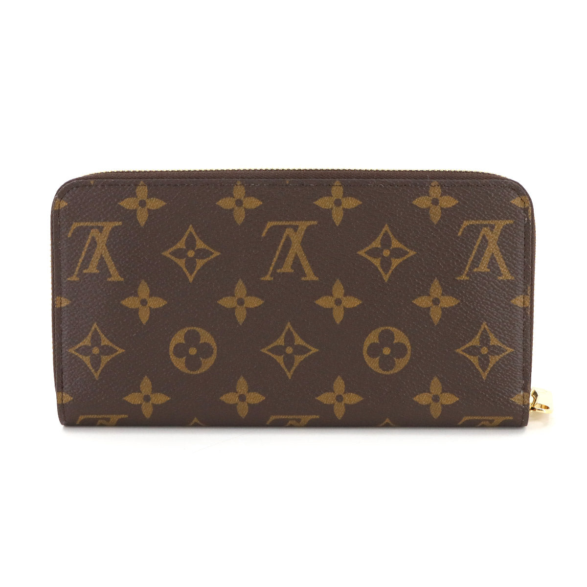 Monogram Zippy Wallet Brown Rose Ballerine M41894