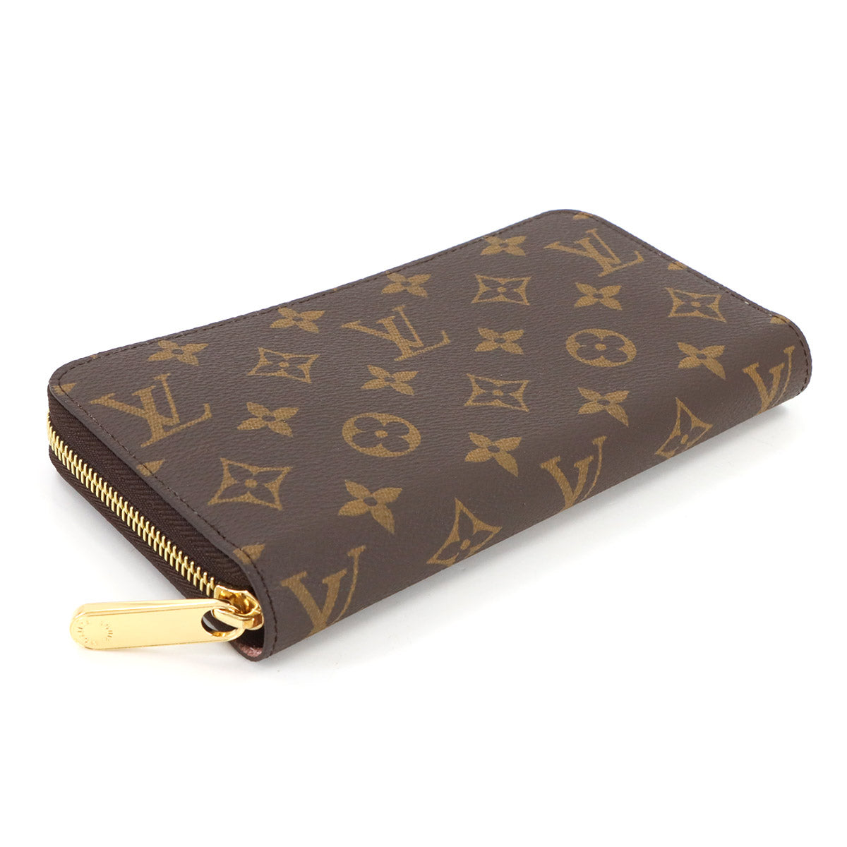 Monogram Zippy Wallet Brown Rose Ballerine M41894