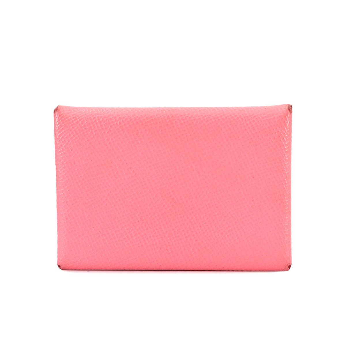 Calvi Duo Card Case Epsom Rose Confetti Purse