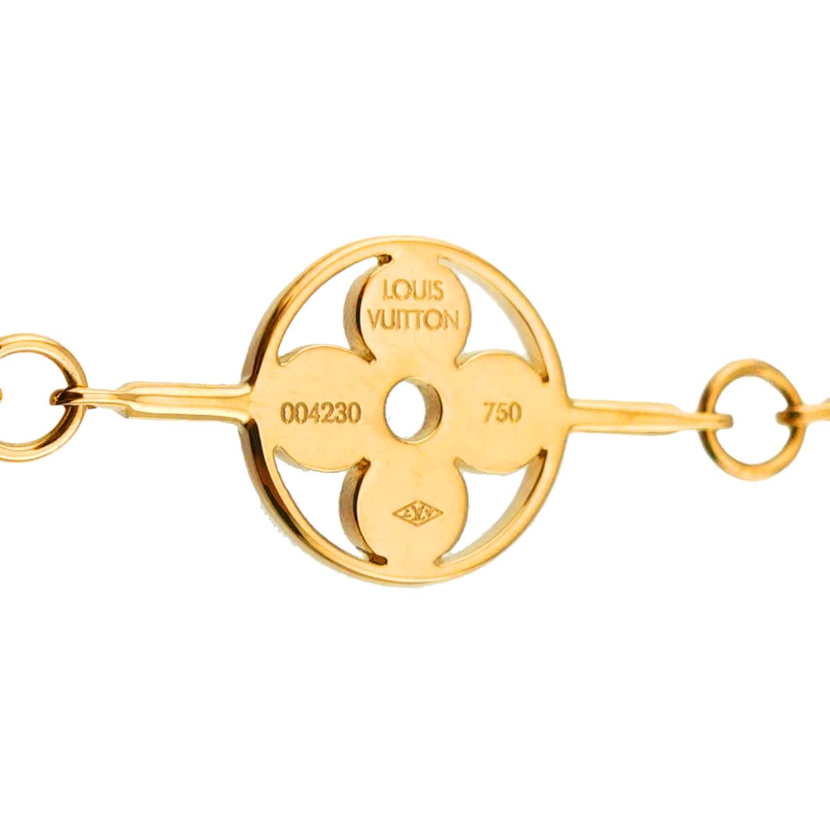Cheville Anklet Bracelet 18K Yellow Gold 750