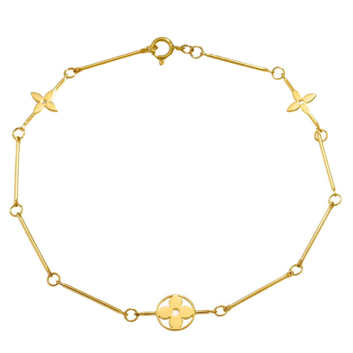 Cheville Anklet Bracelet 18K Yellow Gold 750