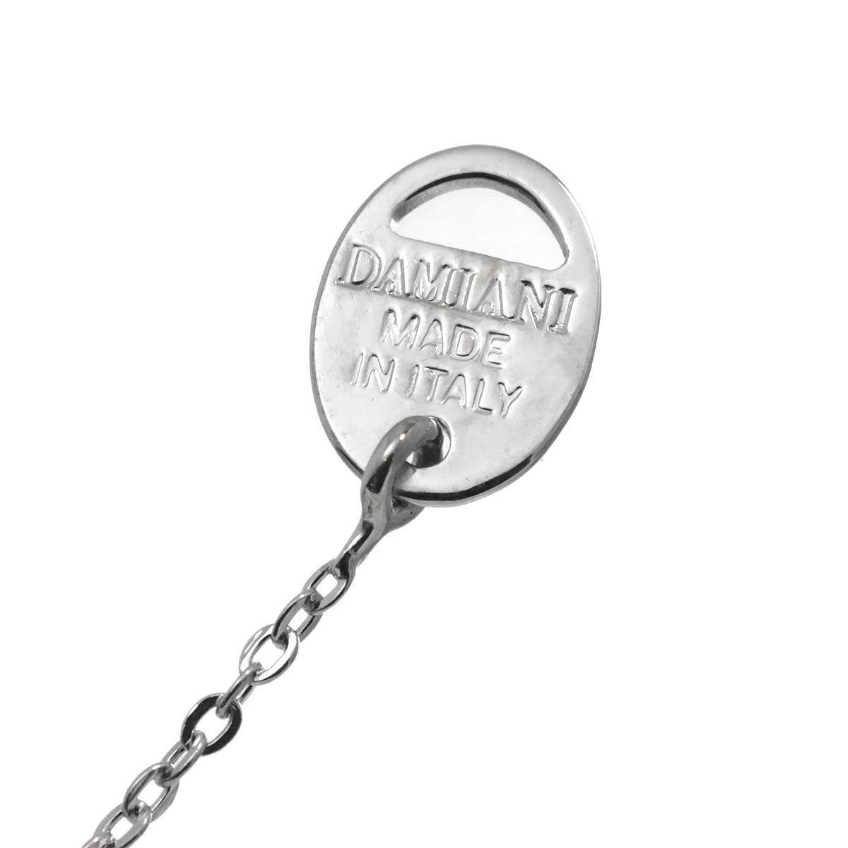 Belle Epoque Diamond Cross Necklace Mini 18K WG 750