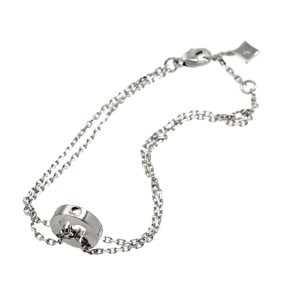 EMPREINTE Chain Bracelet 18K White Gold 750