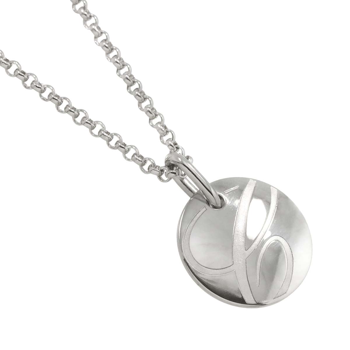 Necklace 18K White Gold 750