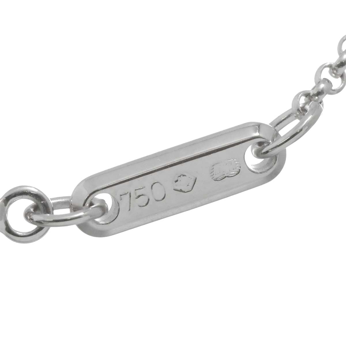 Necklace 18K White Gold 750