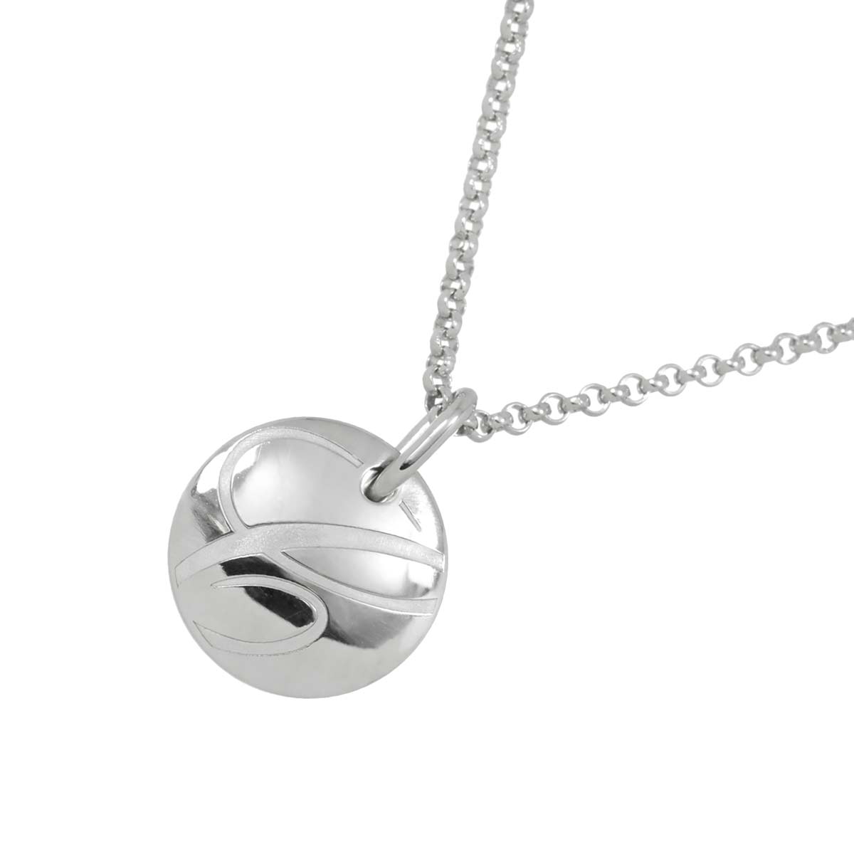 Necklace 18K White Gold 750