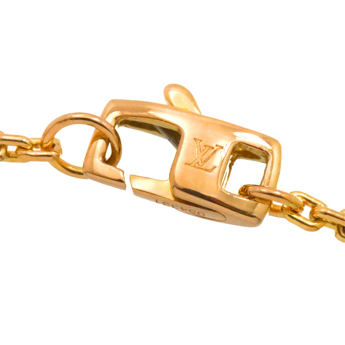 Monogram Idylle Diamond Bracelet 18K PG 750