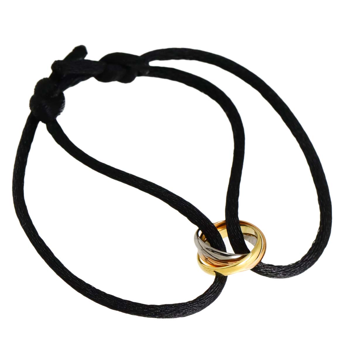 Trinity Bracelet 18K YG WG PG 750