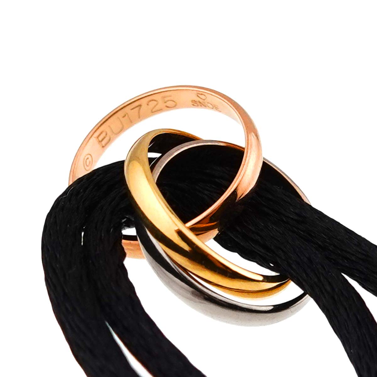 Trinity Bracelet 18K YG WG PG 750