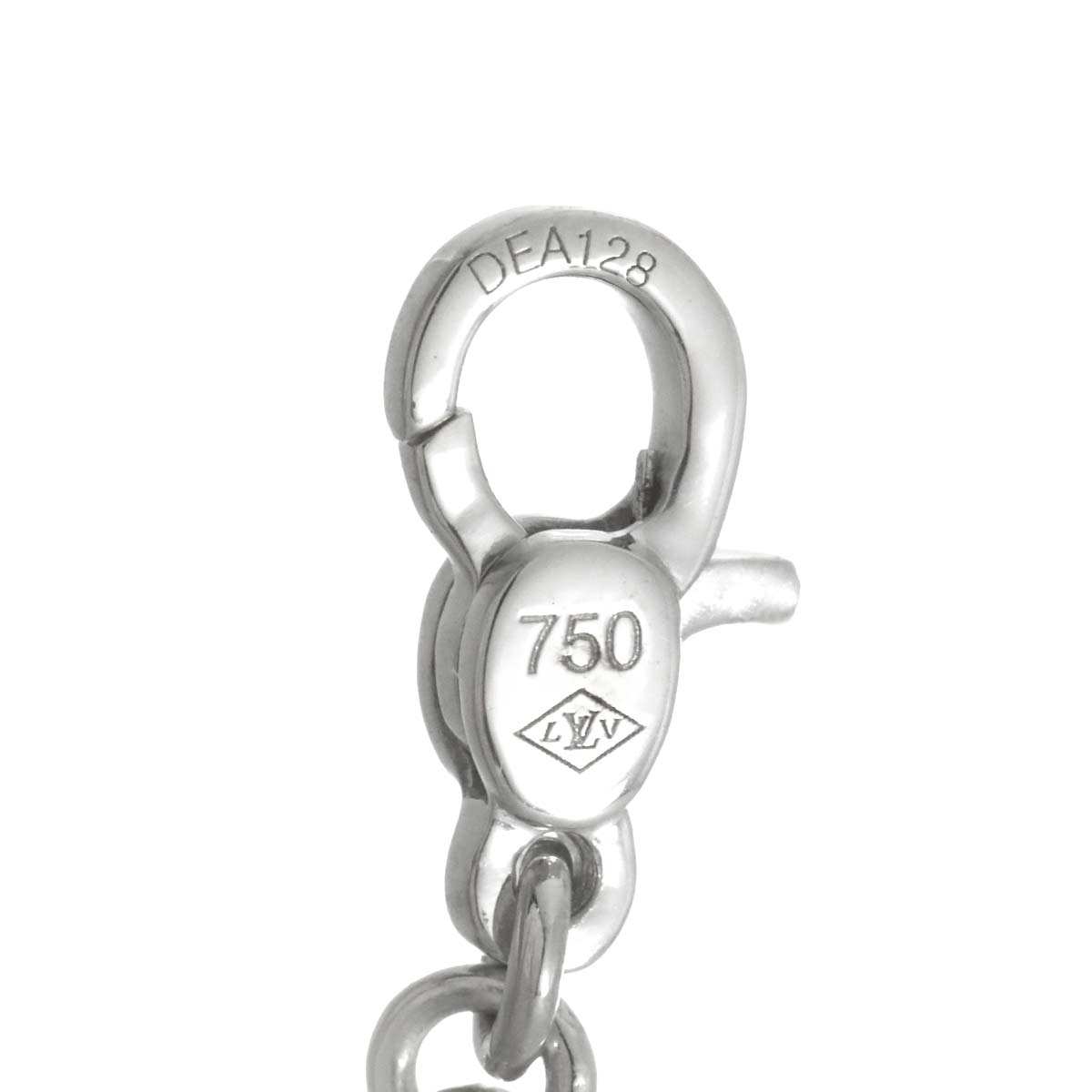 Diamond Butterfly Pendant Top 18K WG 750