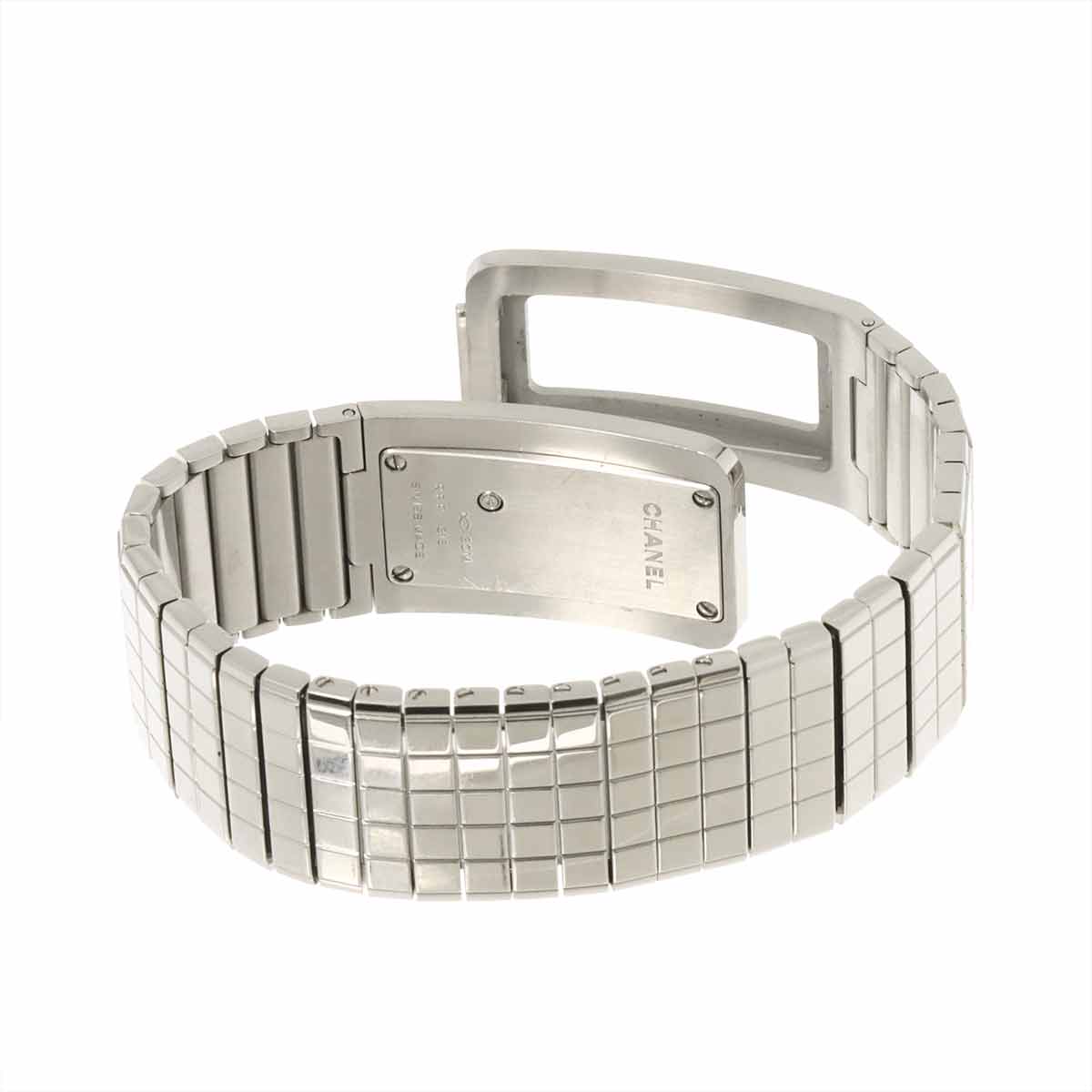 Code CoCo H5145 Diamond Bezel Quartz Black Dial Ladies Watch