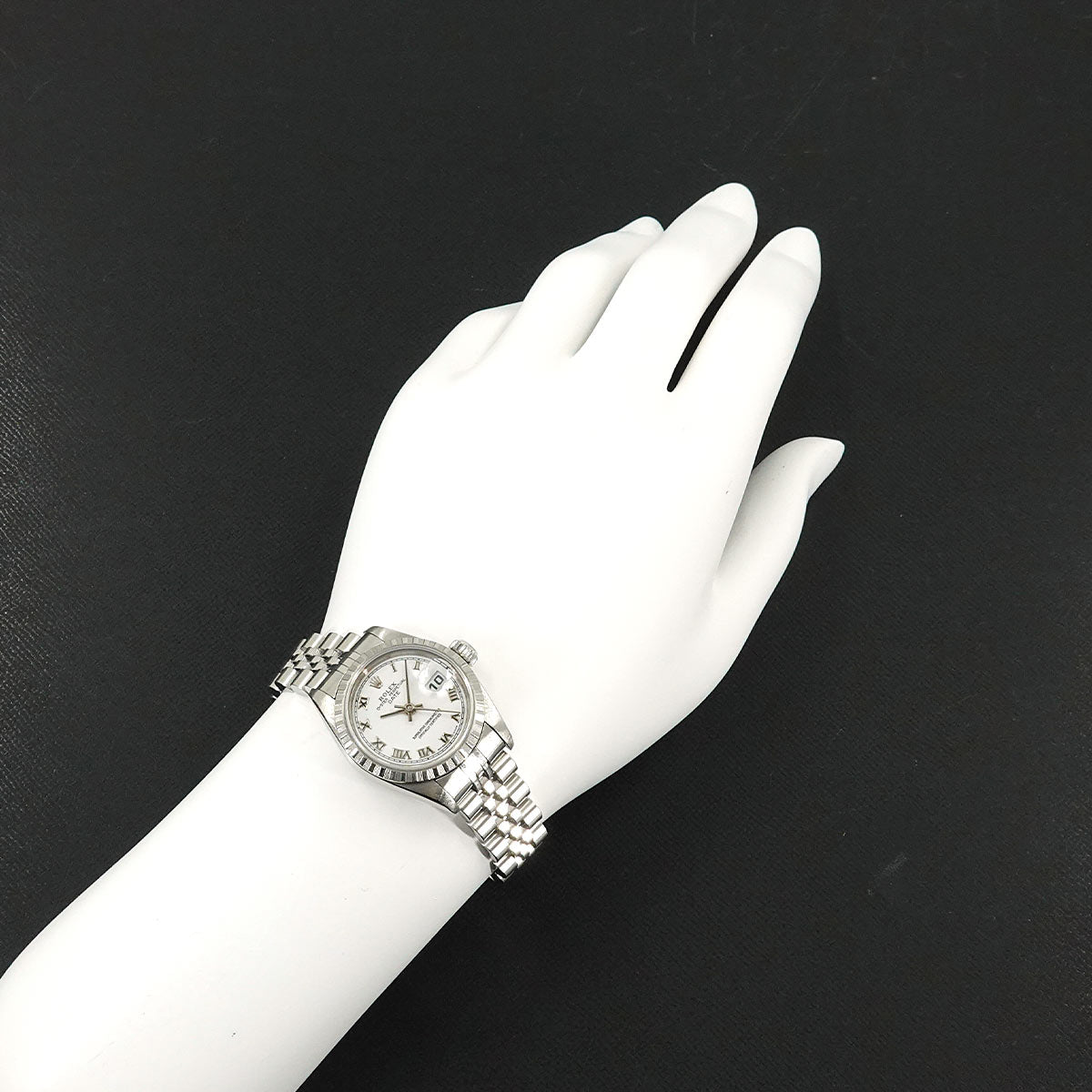 Oyster Perpetual Date 79240 Serial P White Dial Ladies Watch
