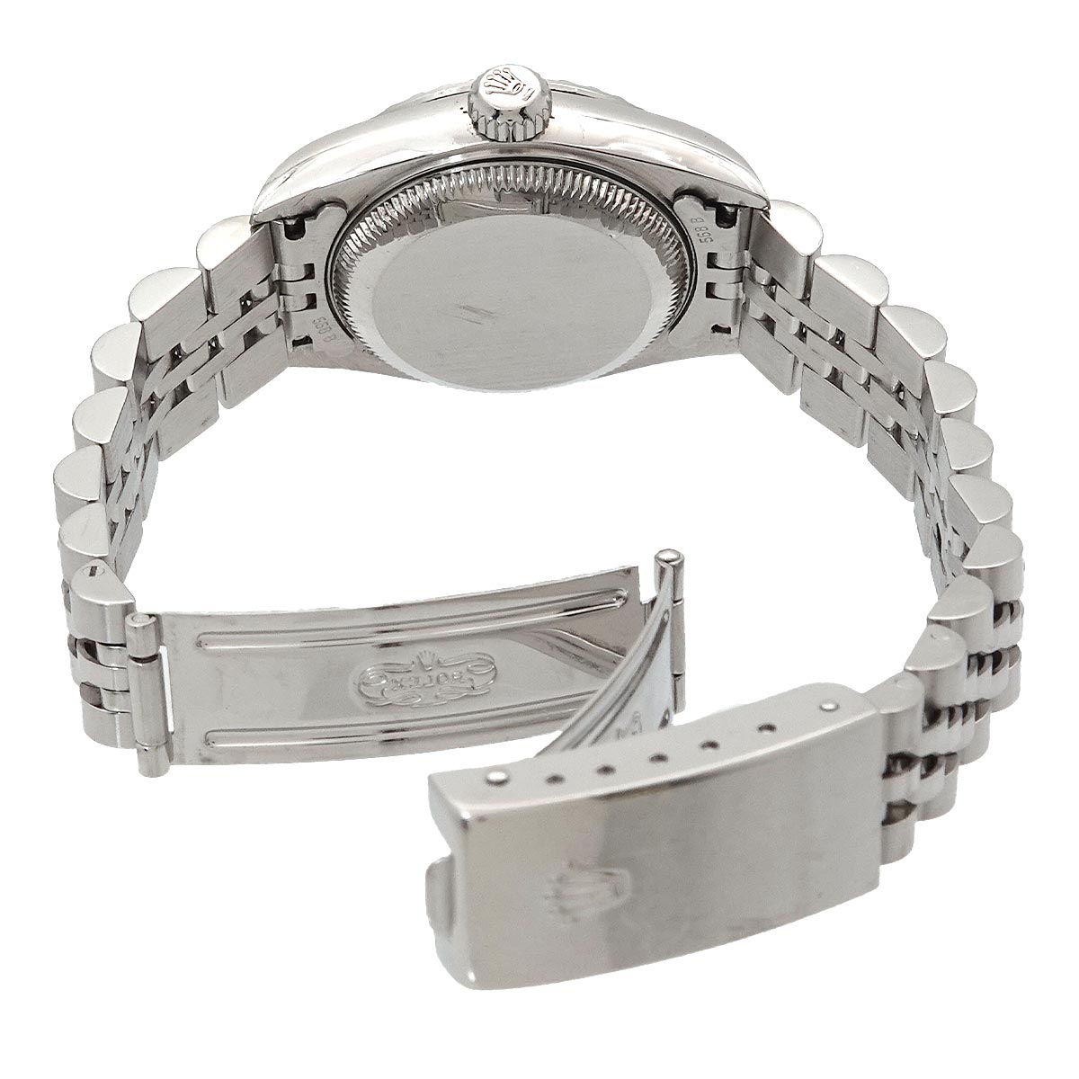 Oyster Perpetual Date 79240 Serial P White Dial Ladies Watch