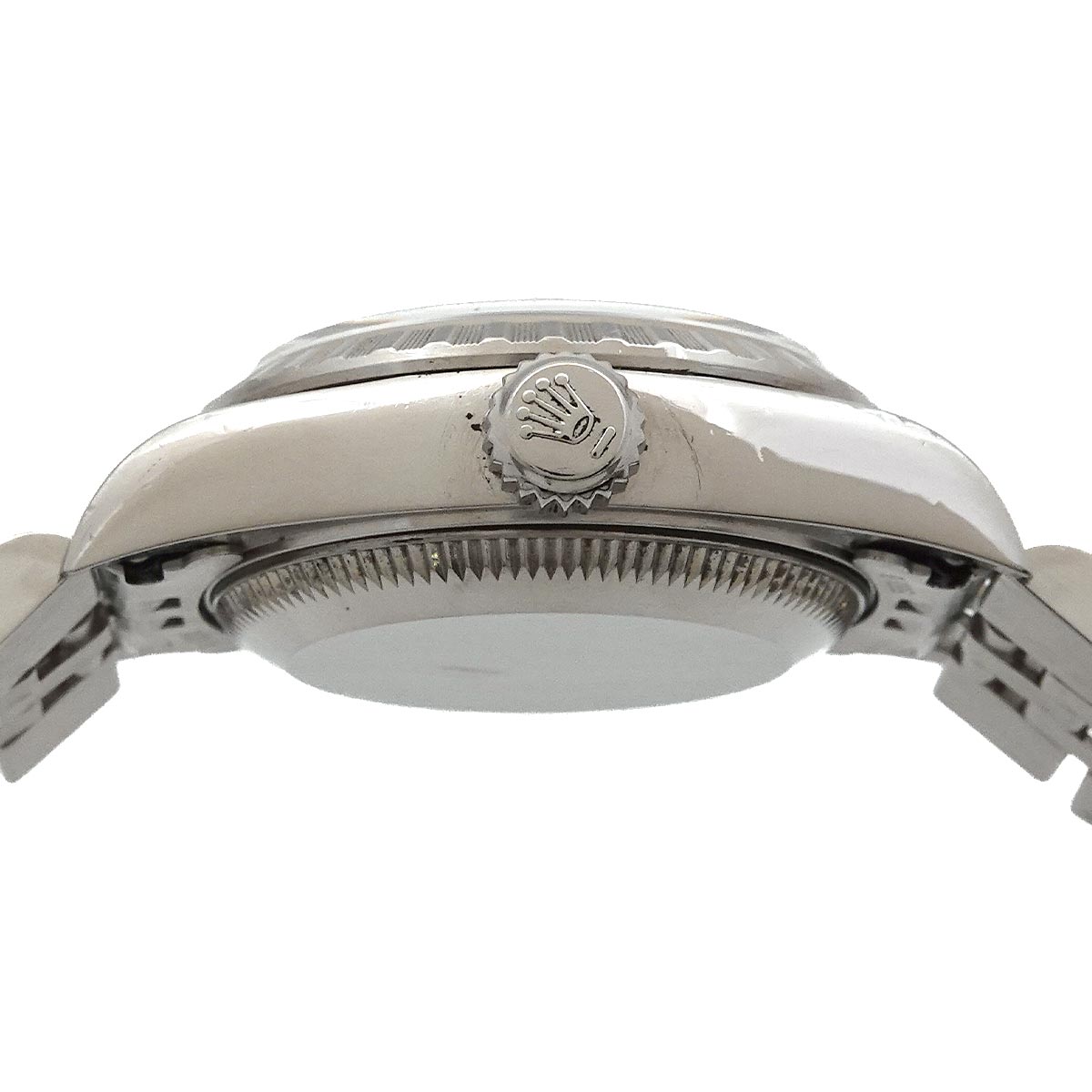 Oyster Perpetual Date 79240 Serial P White Dial Ladies Watch