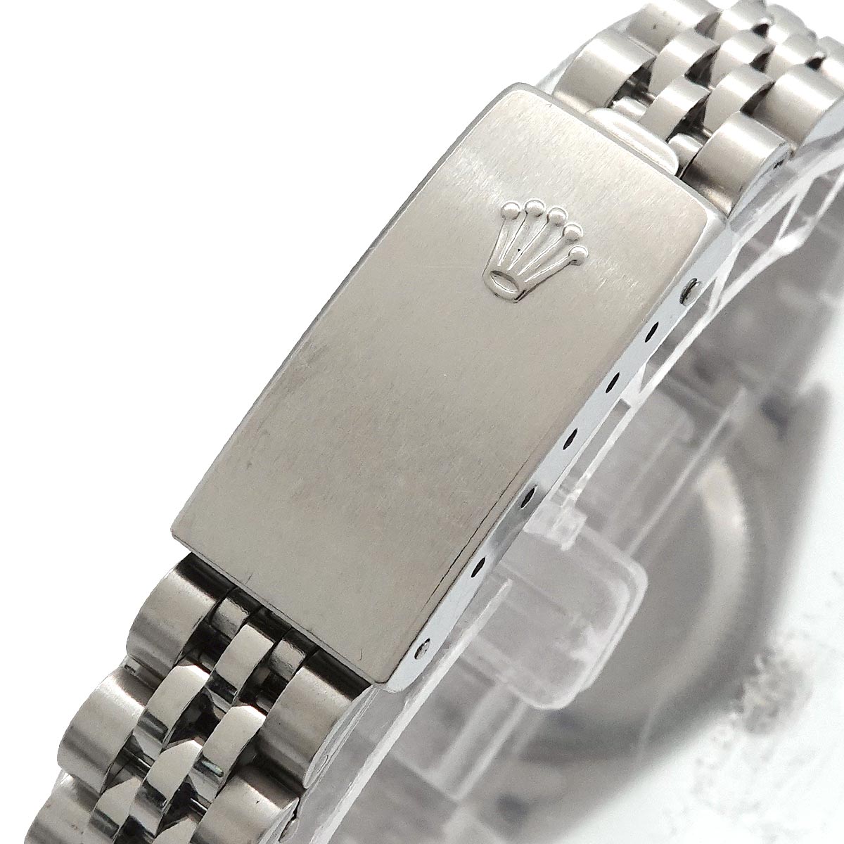 Oyster Perpetual Date 79240 Serial P White Dial Ladies Watch