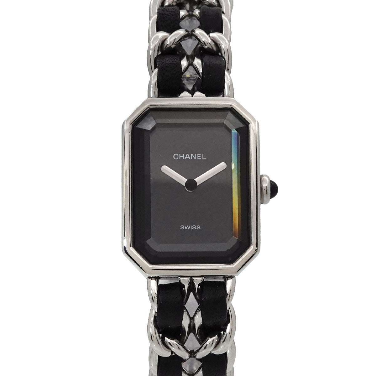 Premiere Size M H0451 Quartz Black Dial Ladies Watch