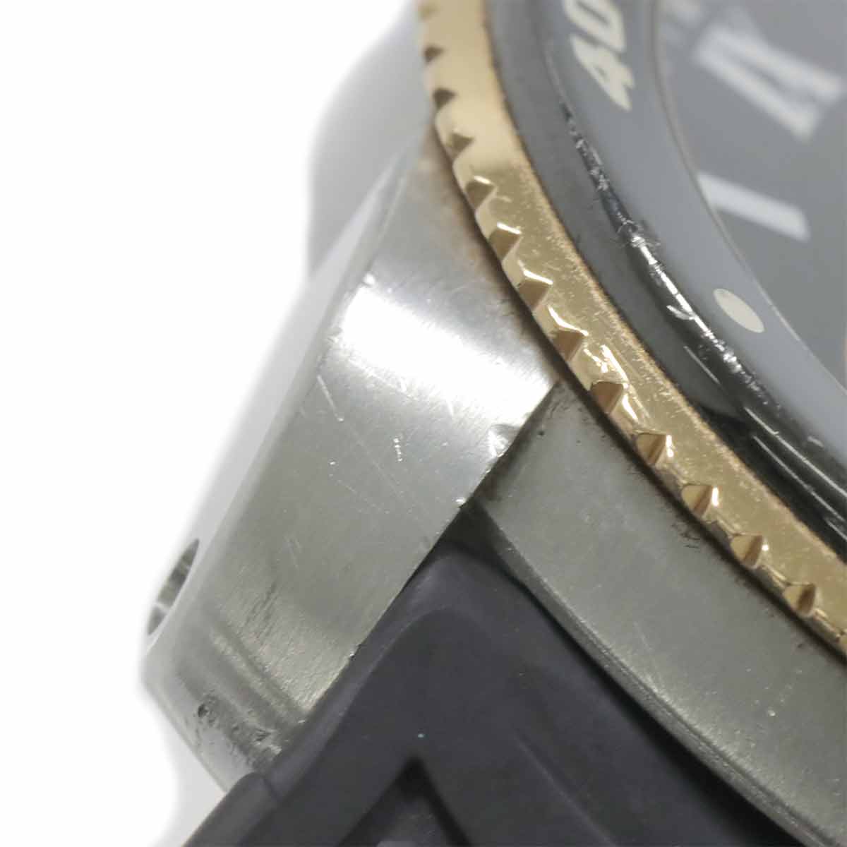 Caliber de cartier diver W7100055 Black Dial 750 PG Mens