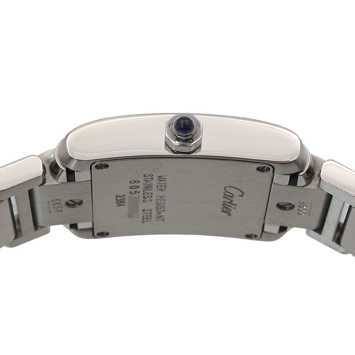 Tank Francaise SM W51008Q3 Quartz Cream Dial Ladies Watch