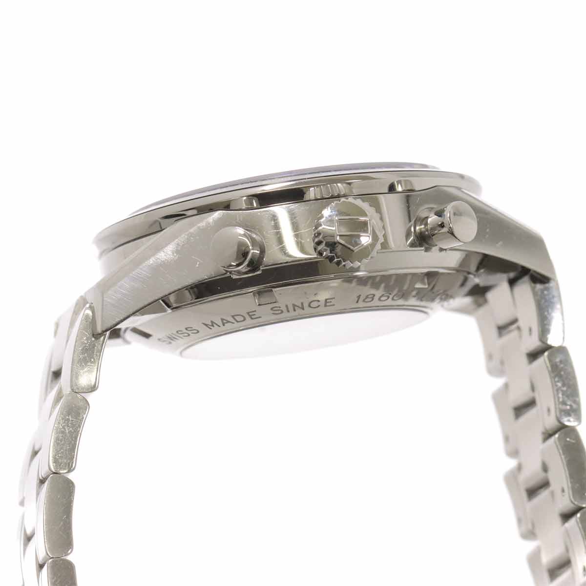 Carrera Chronograph CV2010 Automatic Black Dial Mens Watch