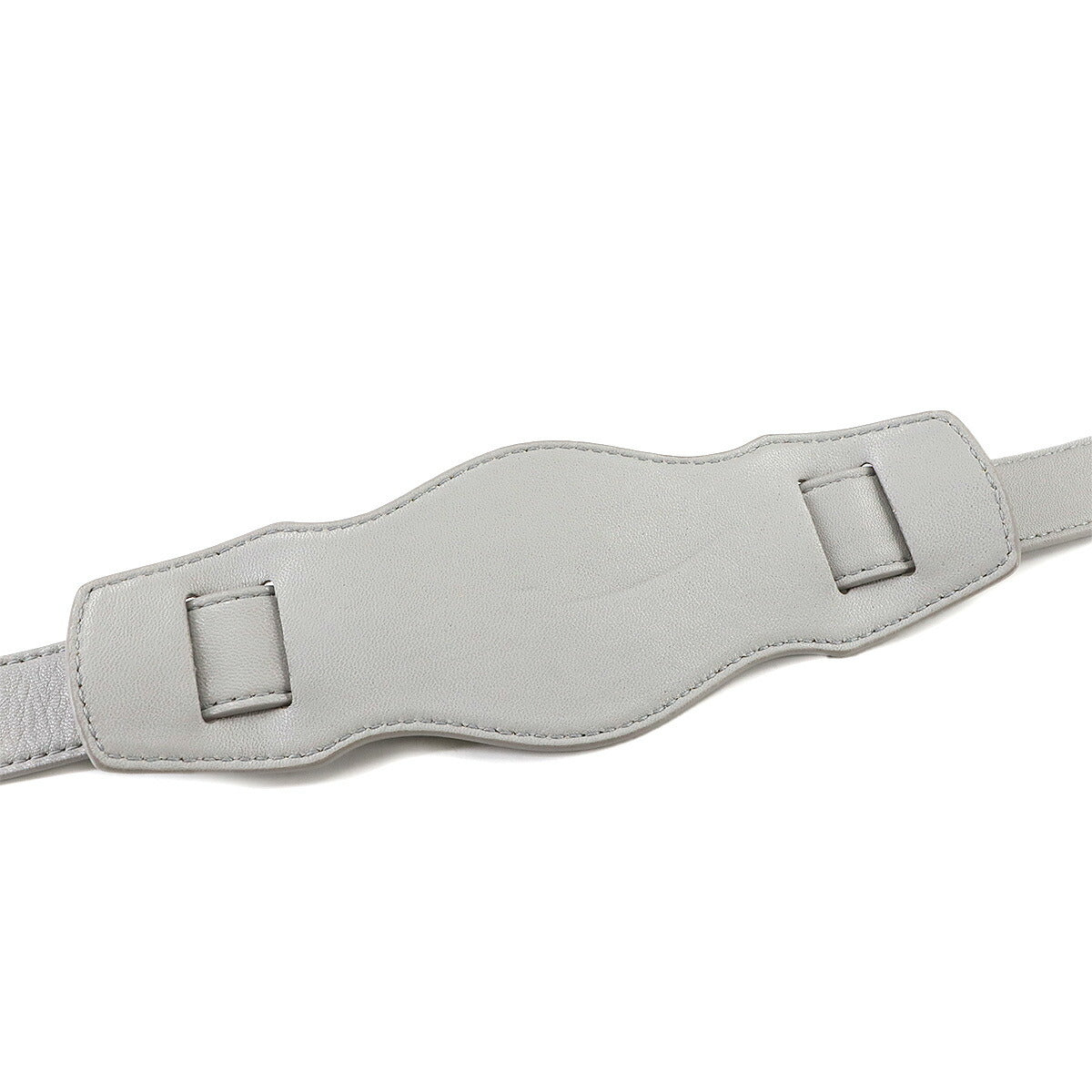 The Town 2way Hand Shoulder Bag Leather Gray 240579