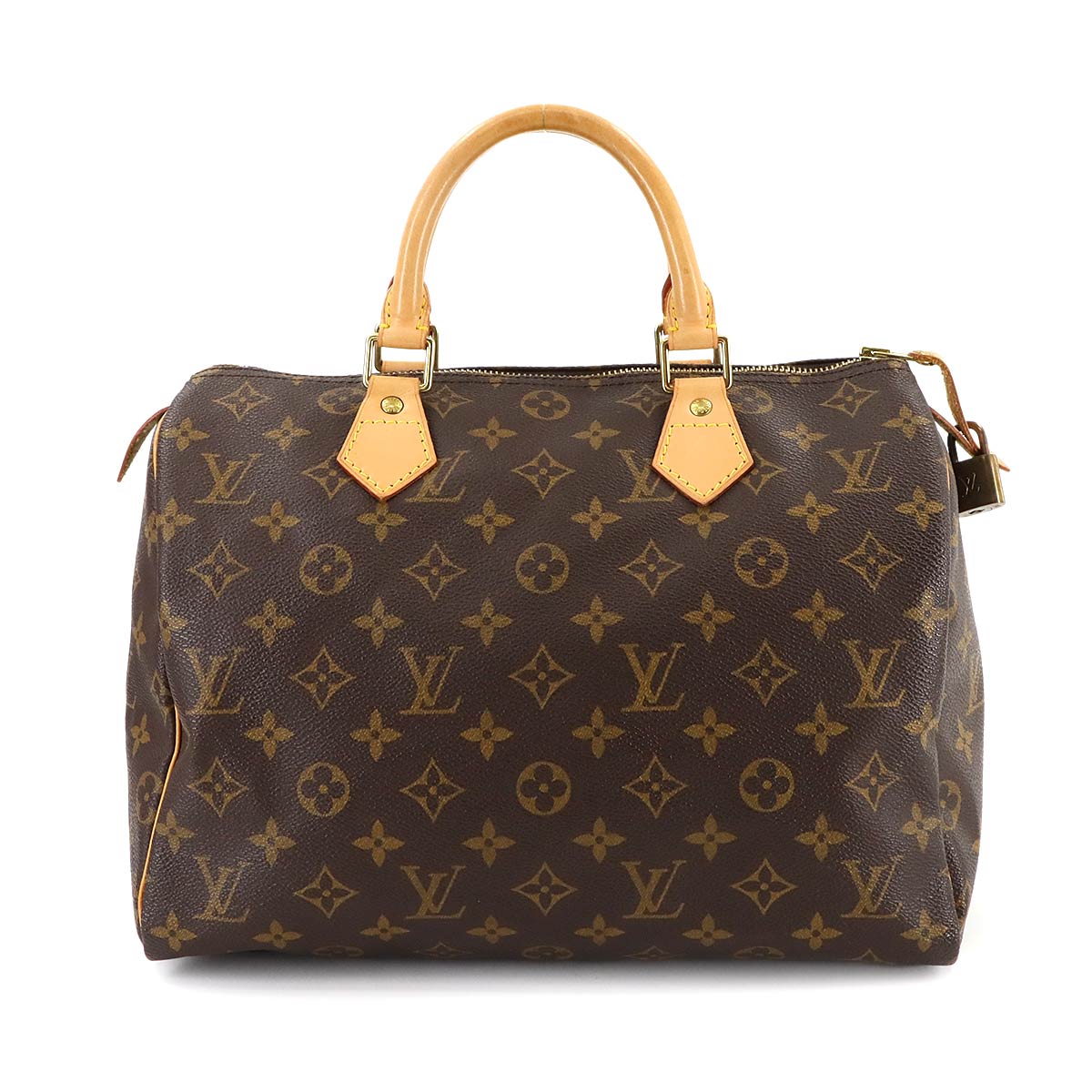 Monogram Speedy 30 Hand Bag Brown M41526 Purse