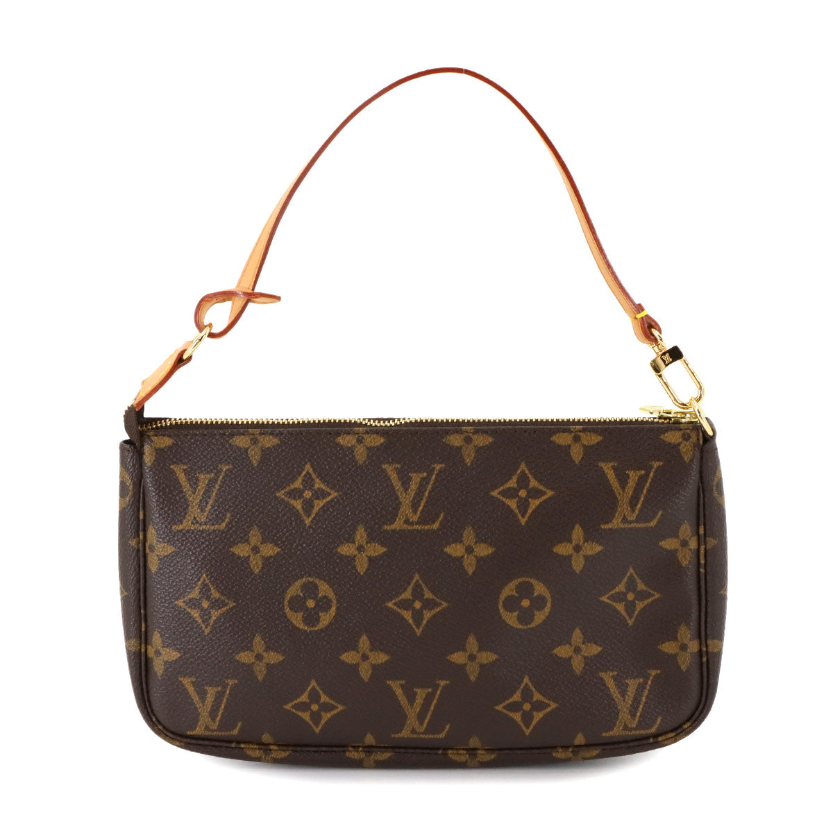 Monogram Pochette Accessoires Hand Bag Pouch Brown M51980
