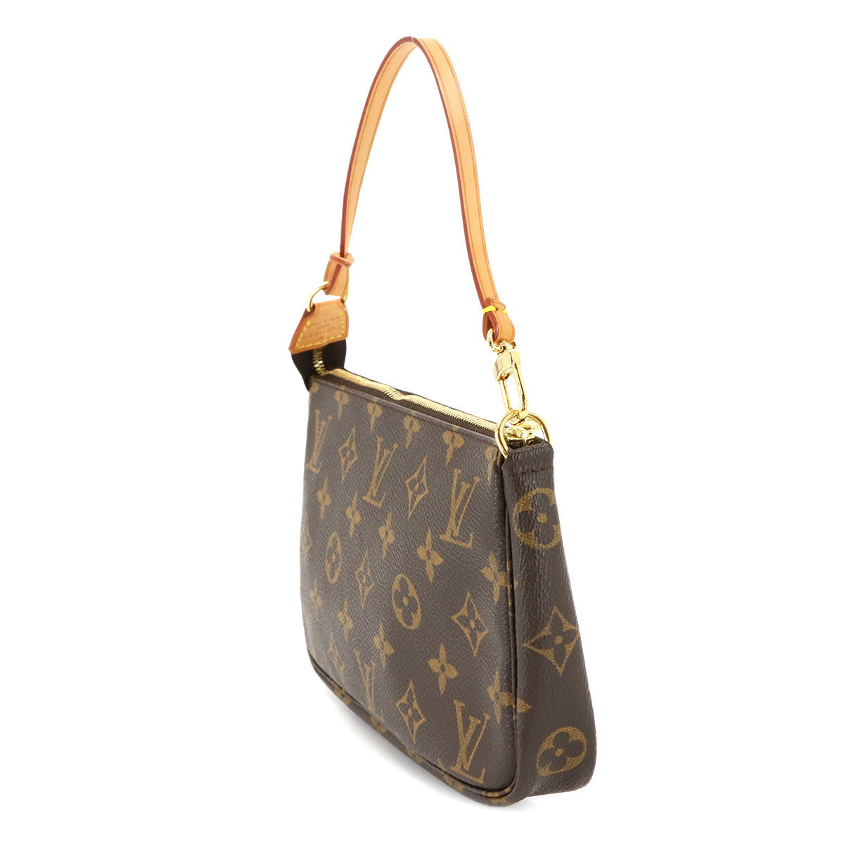 Monogram Pochette Accessoires Hand Bag Pouch Brown M51980