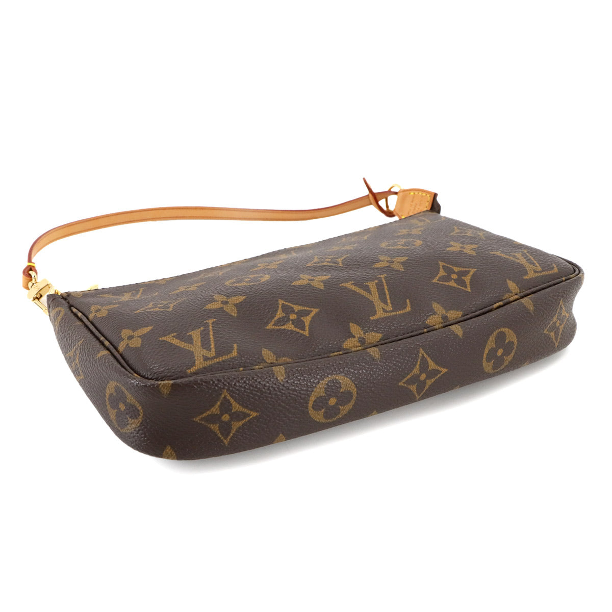 Monogram Pochette Accessoires Hand Bag Pouch Brown M51980