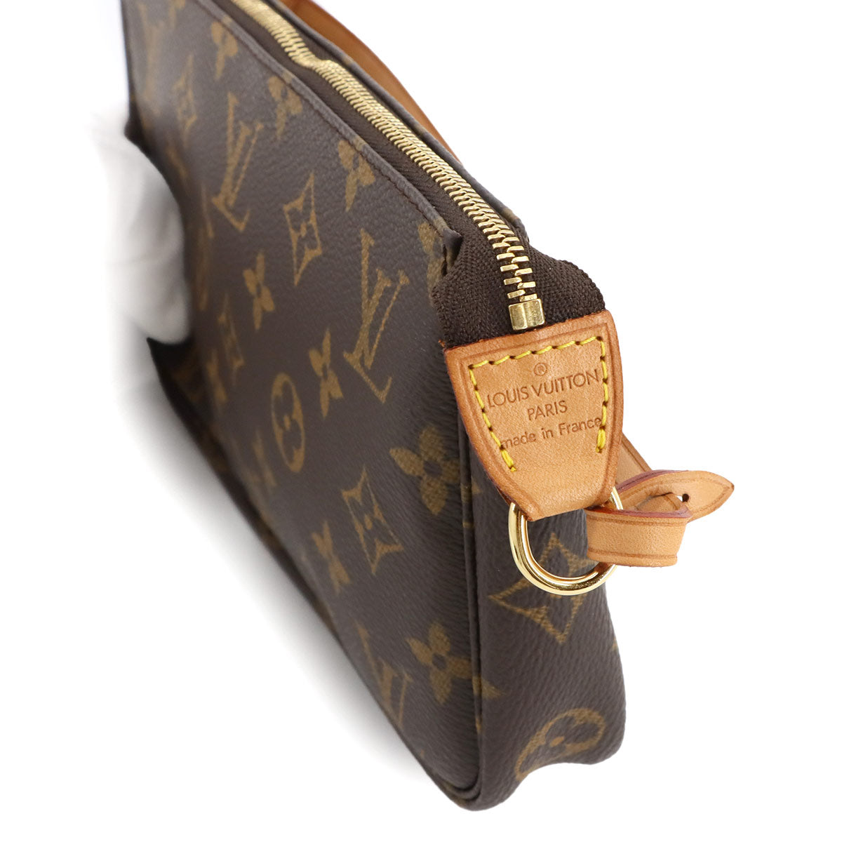 Monogram Pochette Accessoires Hand Bag Pouch Brown M51980