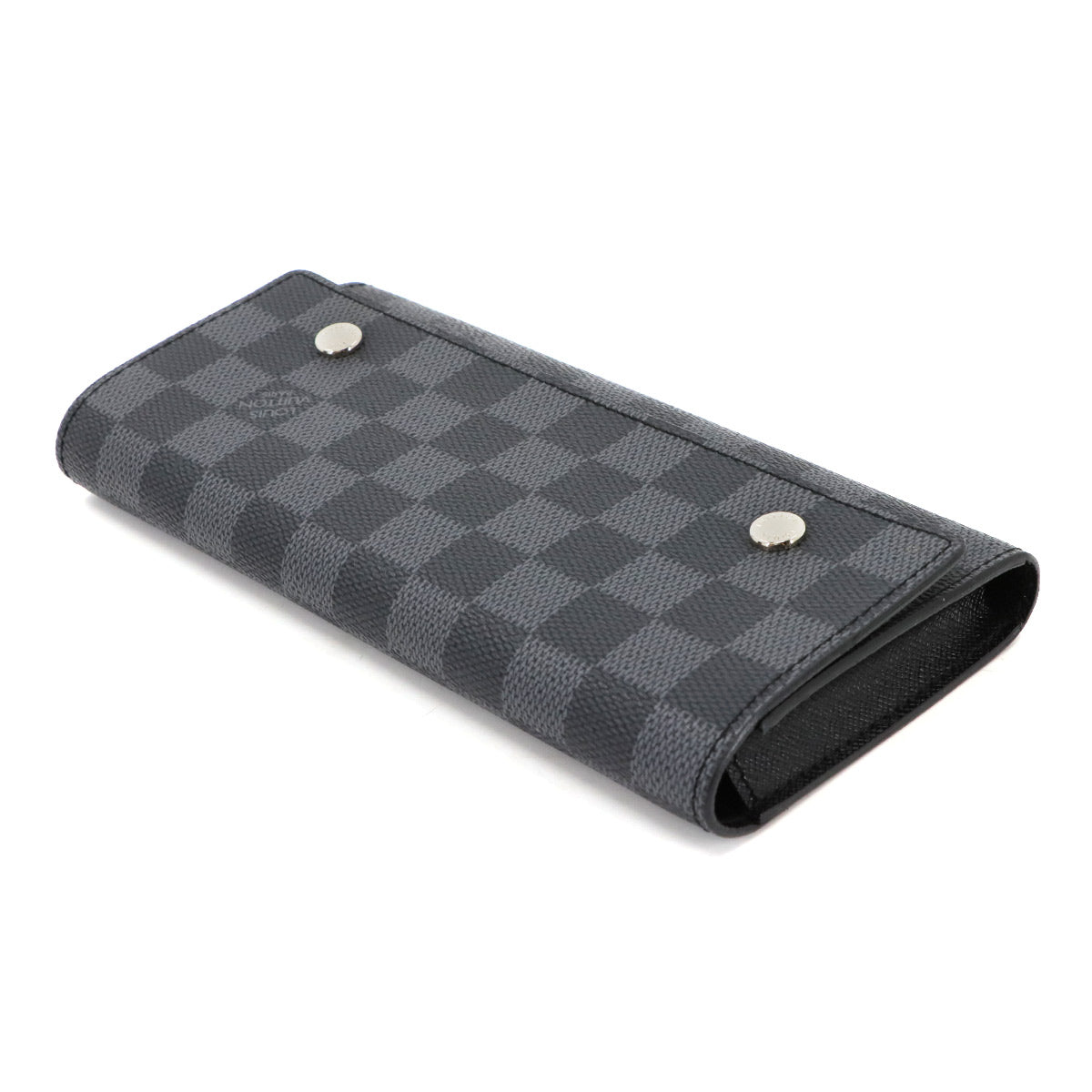 Damier Graphite Ron Modular Wallet Black N63084