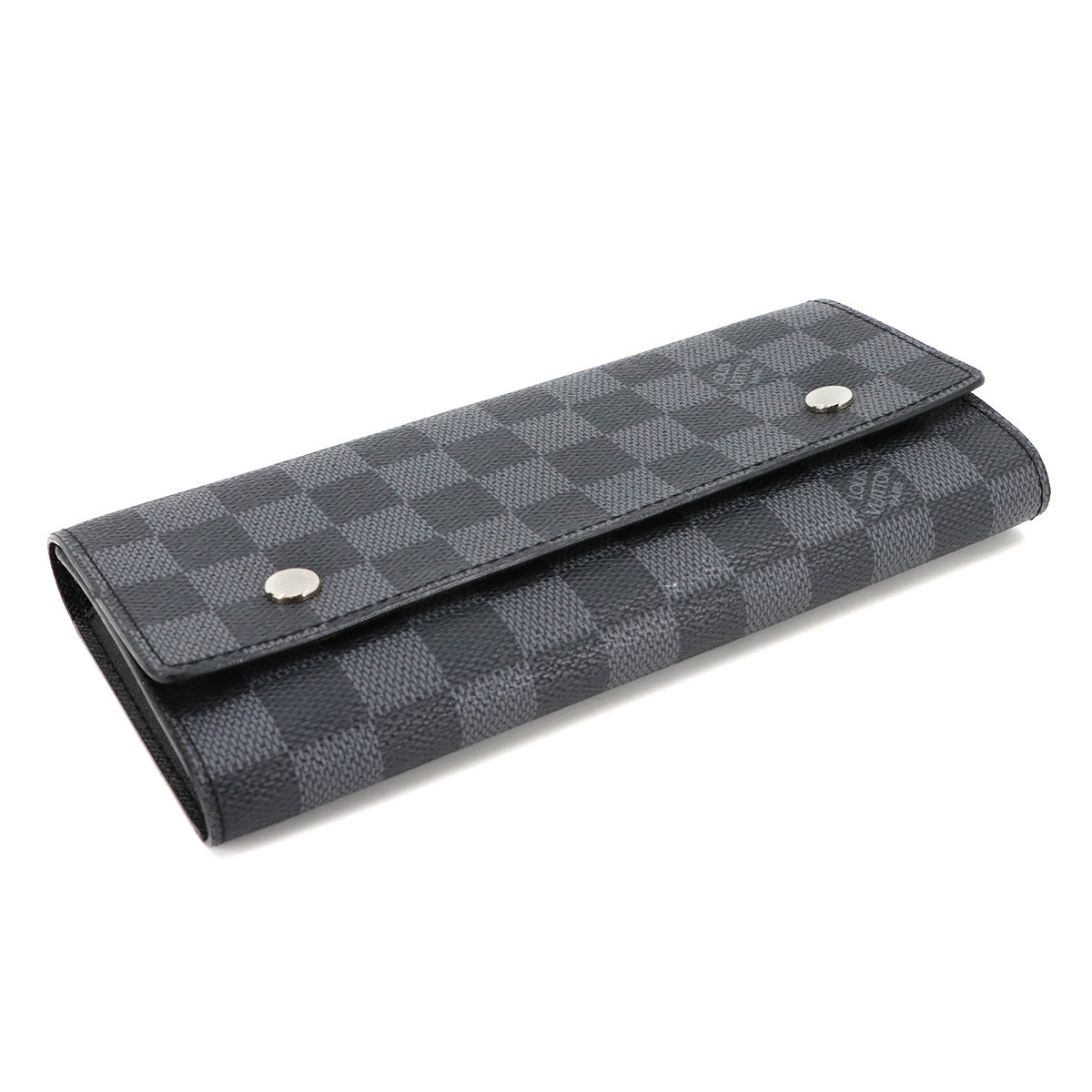 Damier Graphite Ron Modular Wallet Black N63084